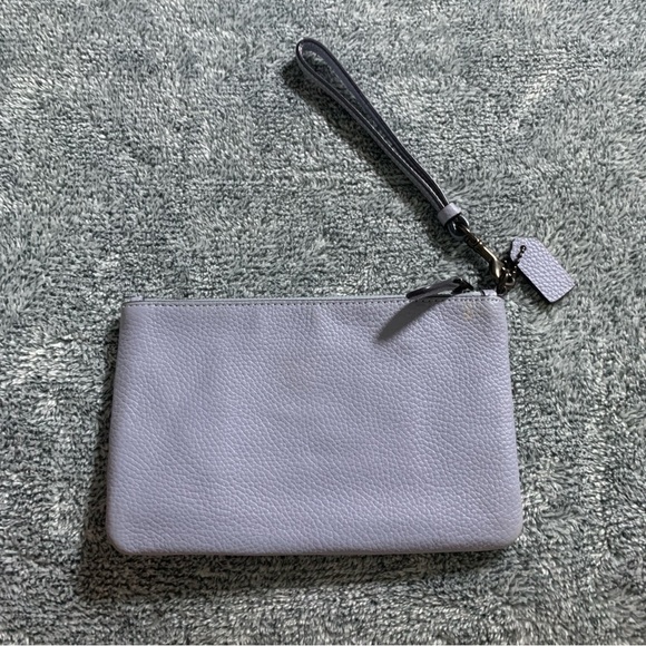 COACH - Baby Blue Wristlet - Picture 3 of 8